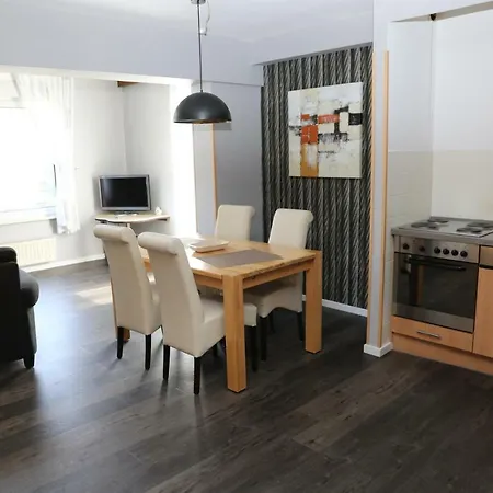 Apartment Appartementhaus Vierjahreszeiten *