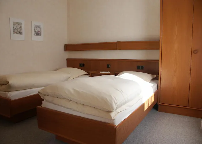 Lägenhet Appartementhaus Vierjahreszeiten *