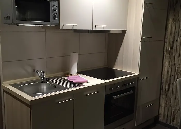 Appartementhaus Vierjahreszeiten 아파트 빌링겐