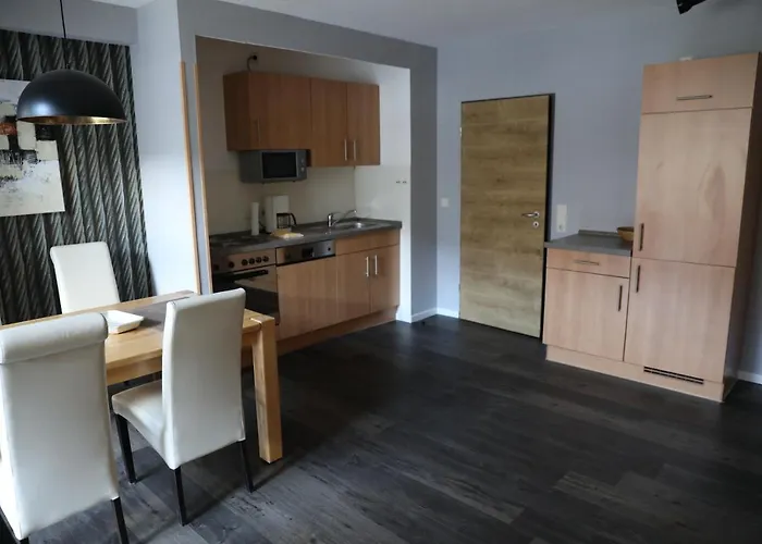 Appartementhaus Vierjahreszeiten Lägenhet