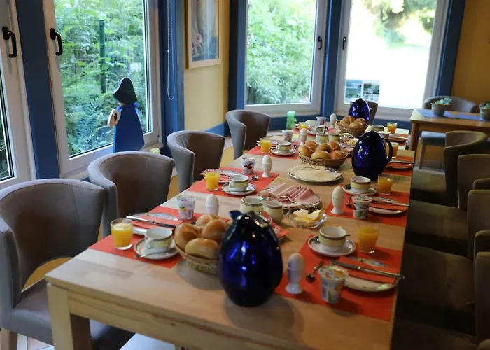 아파트 Appartementhaus Vierjahreszeiten *